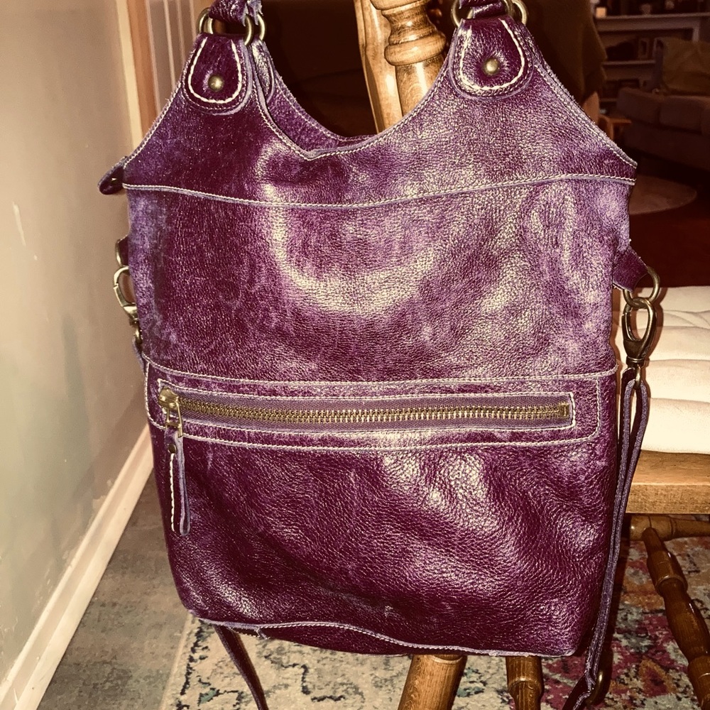 Large Roots Hobo Bag